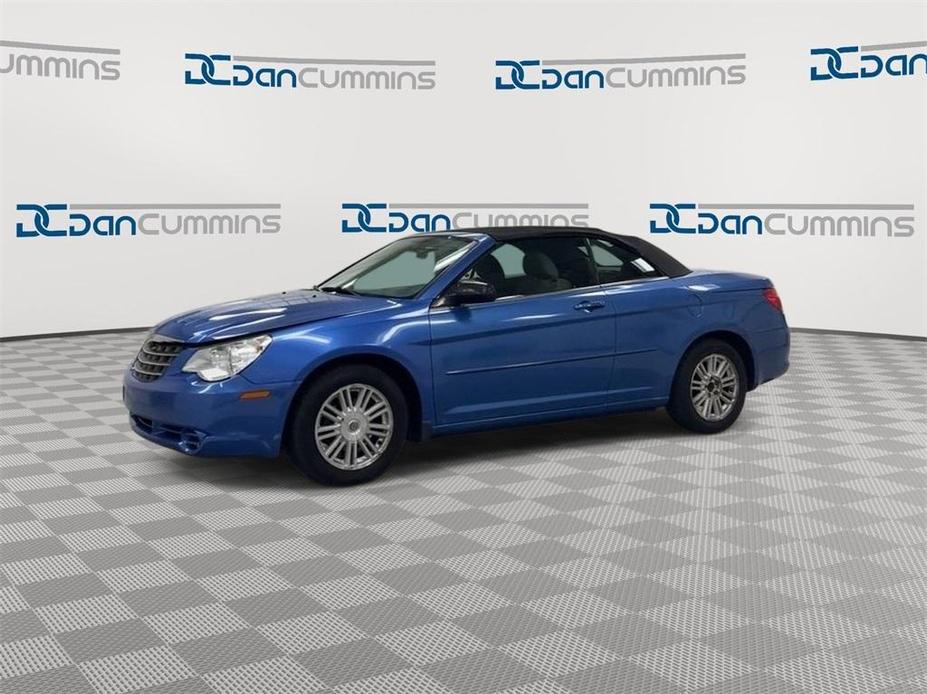 used 2008 Chrysler Sebring car, priced at $2,200