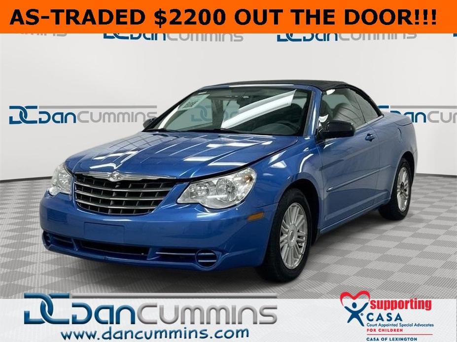 used 2008 Chrysler Sebring car, priced at $2,200