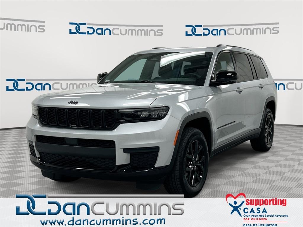 used 2024 Jeep Grand Cherokee L car, priced at $30,387