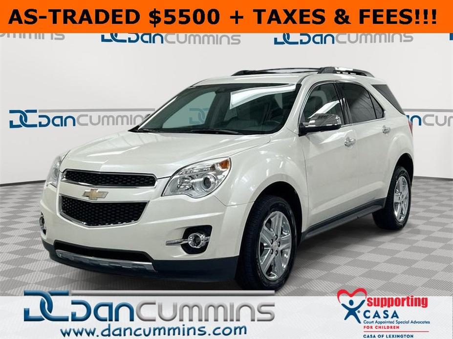 used 2014 Chevrolet Equinox car, priced at $5,500