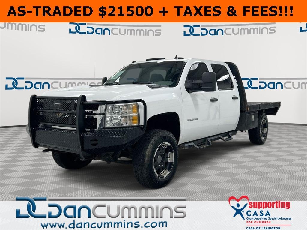 used 2012 Chevrolet Silverado 3500 car, priced at $21,500