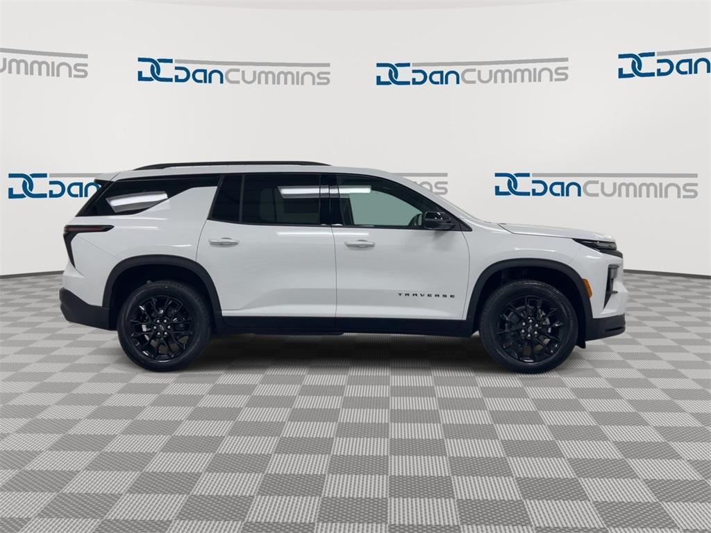 new 2026 Chevrolet Traverse car, priced at $45,873