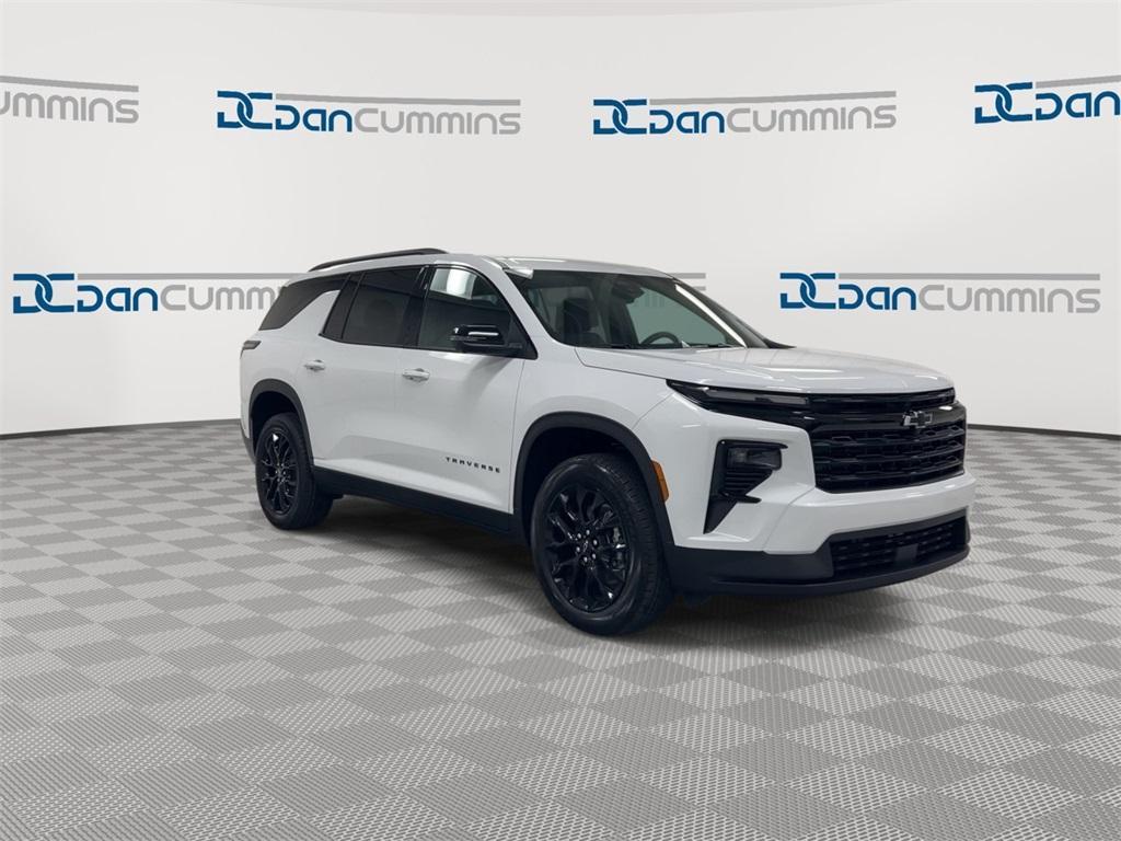 new 2026 Chevrolet Traverse car, priced at $45,873