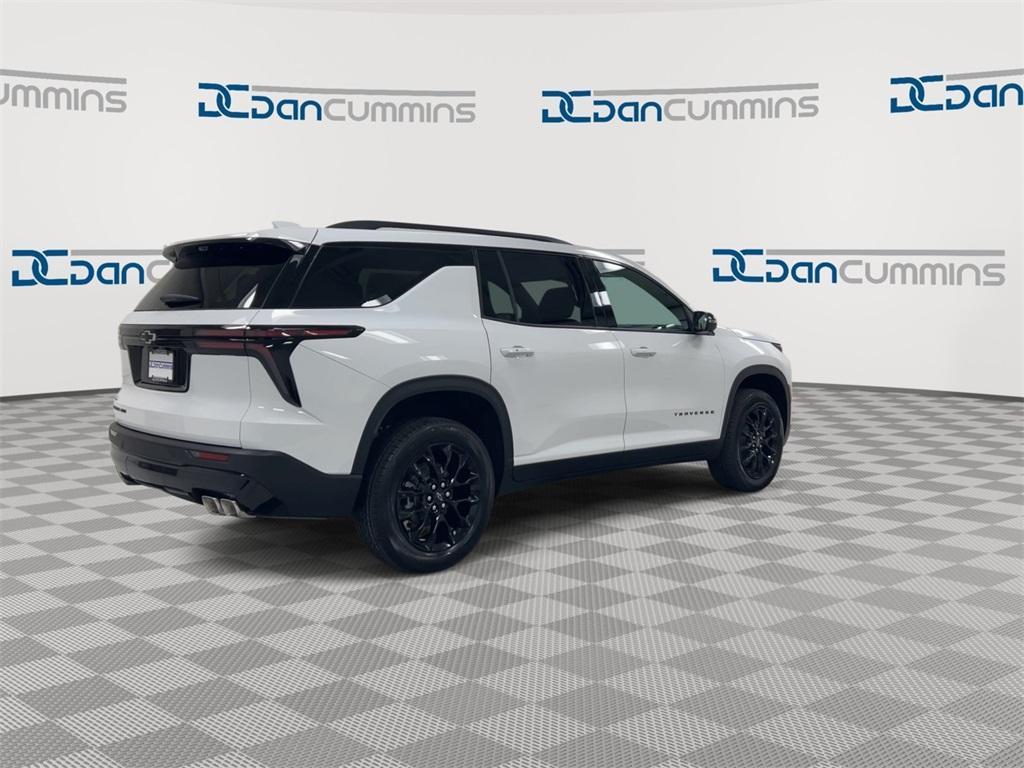 new 2026 Chevrolet Traverse car, priced at $45,873