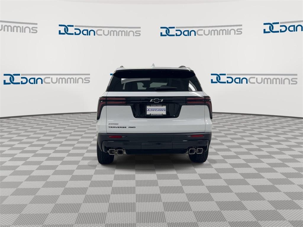 new 2026 Chevrolet Traverse car, priced at $45,873