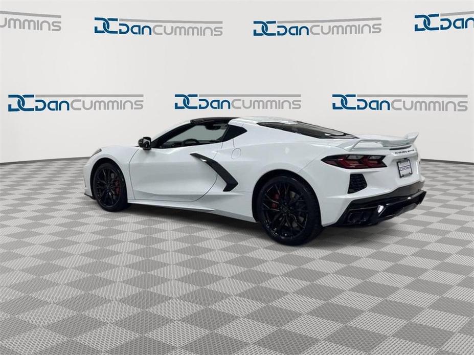 new 2024 Chevrolet Corvette car, priced at $79,873