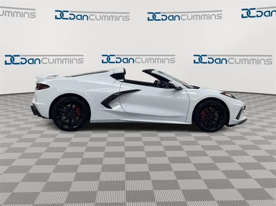 new 2024 Chevrolet Corvette car, priced at $79,873