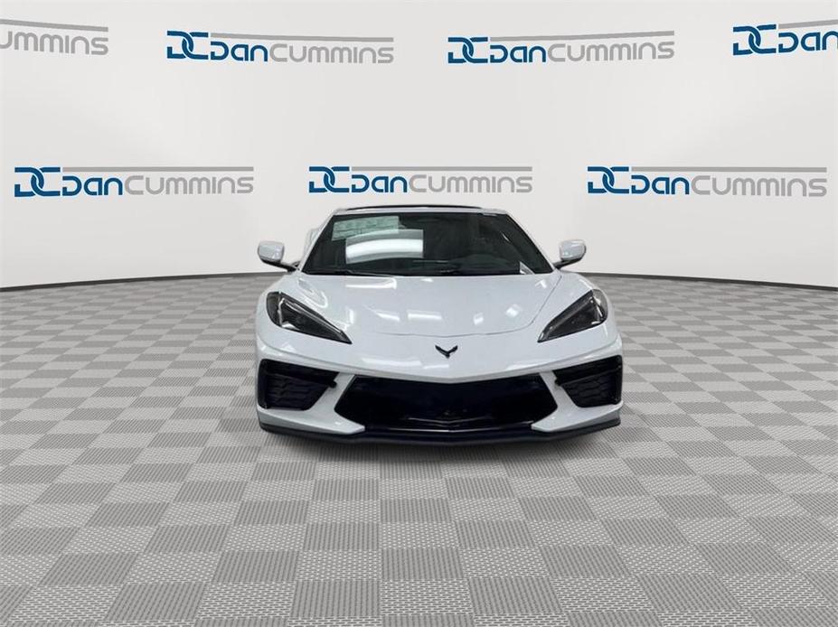 new 2024 Chevrolet Corvette car, priced at $79,873