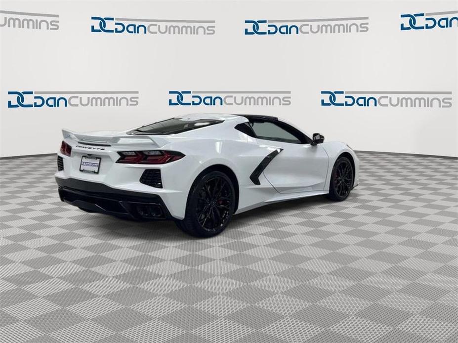 new 2024 Chevrolet Corvette car, priced at $79,873