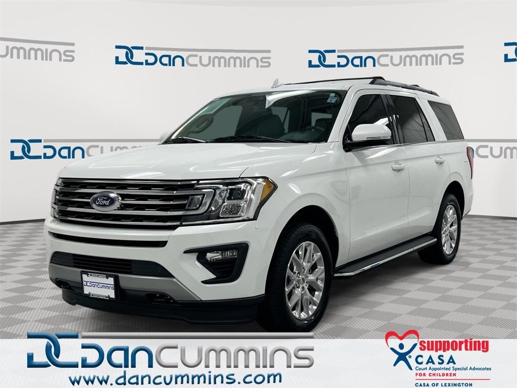 used 2021 Ford Expedition car, priced at $35,987
