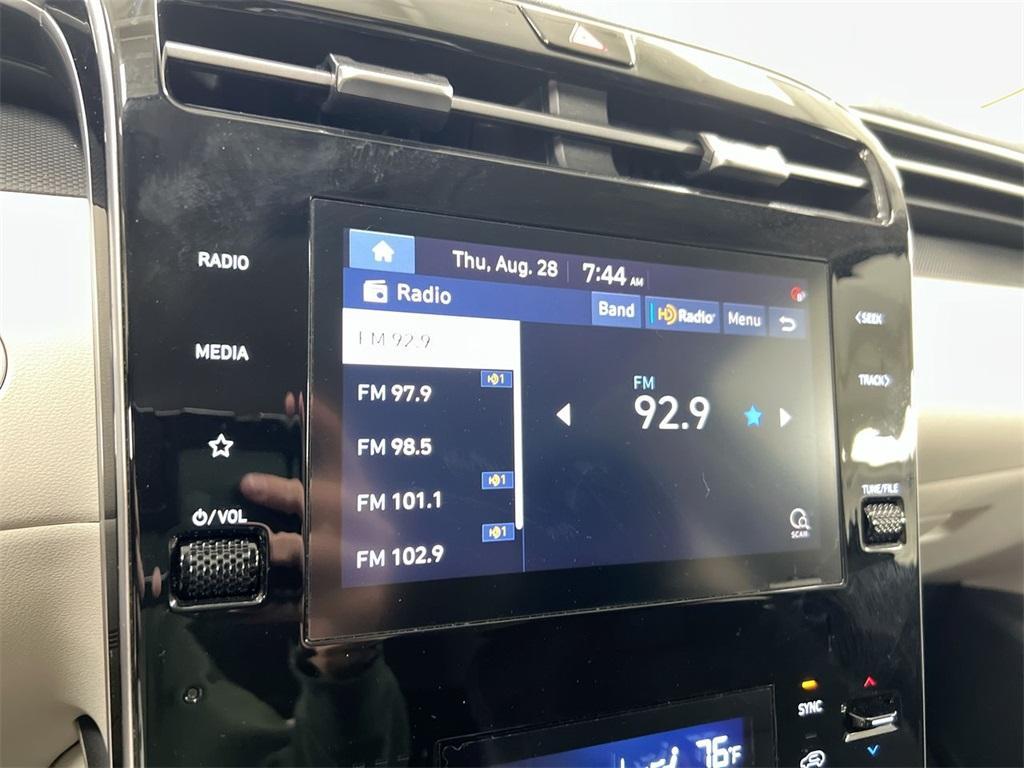 used 2024 Hyundai Tucson car, priced at $20,387