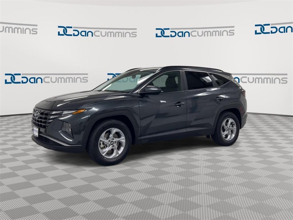 used 2024 Hyundai Tucson car, priced at $20,387