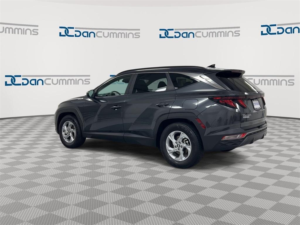 used 2024 Hyundai Tucson car, priced at $20,387
