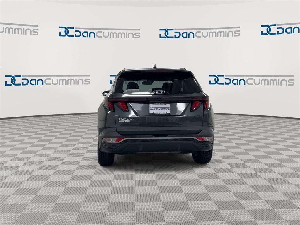 used 2024 Hyundai Tucson car, priced at $20,387
