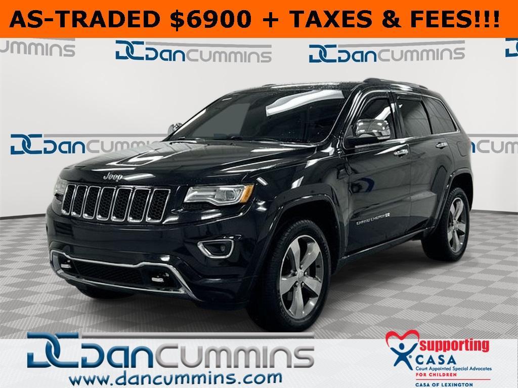 used 2015 Jeep Grand Cherokee car, priced at $6,900