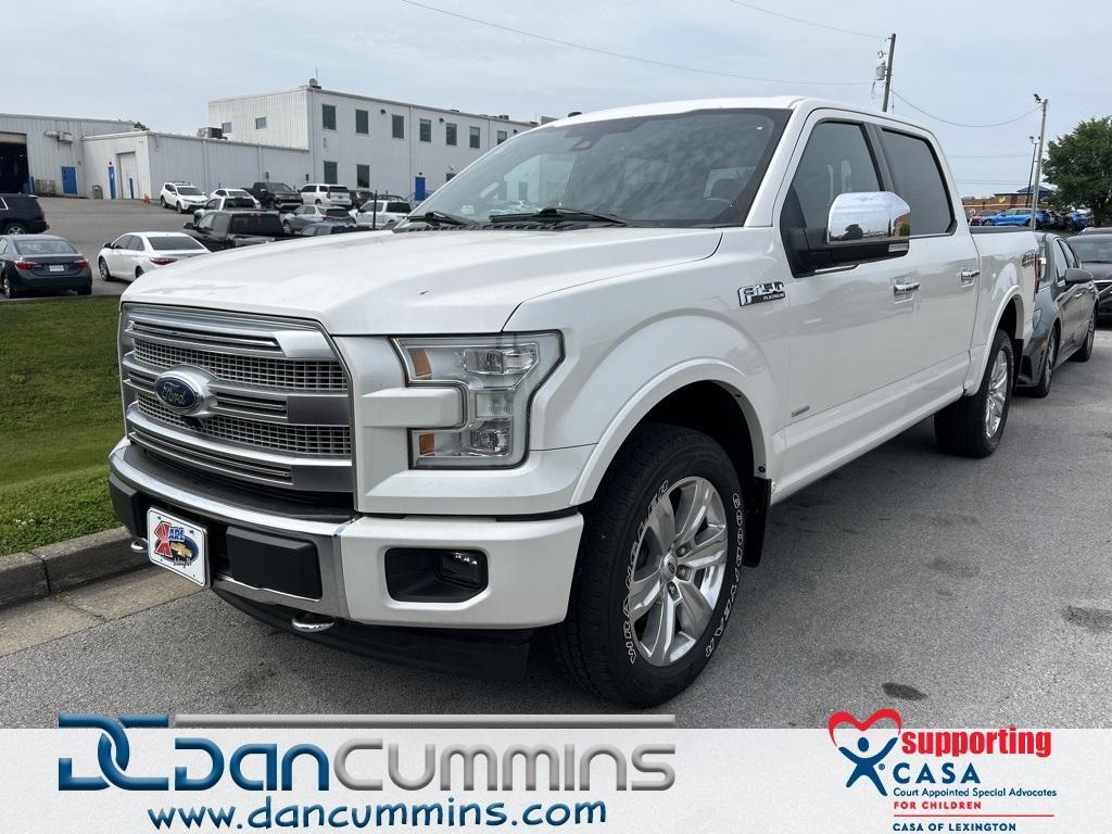 used 2017 Ford F-150 car, priced at $35,987