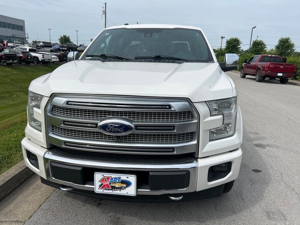 used 2017 Ford F-150 car, priced at $35,987