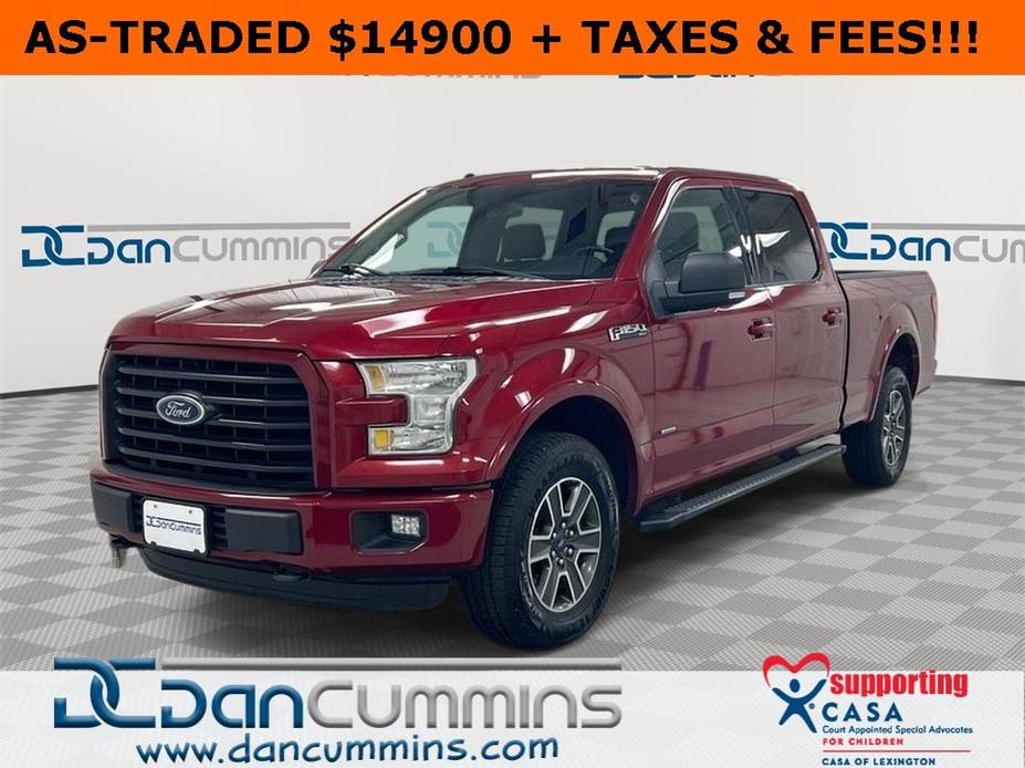 used 2015 Ford F-150 car, priced at $14,900