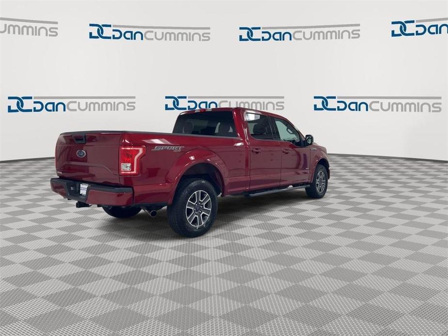 used 2015 Ford F-150 car, priced at $14,900