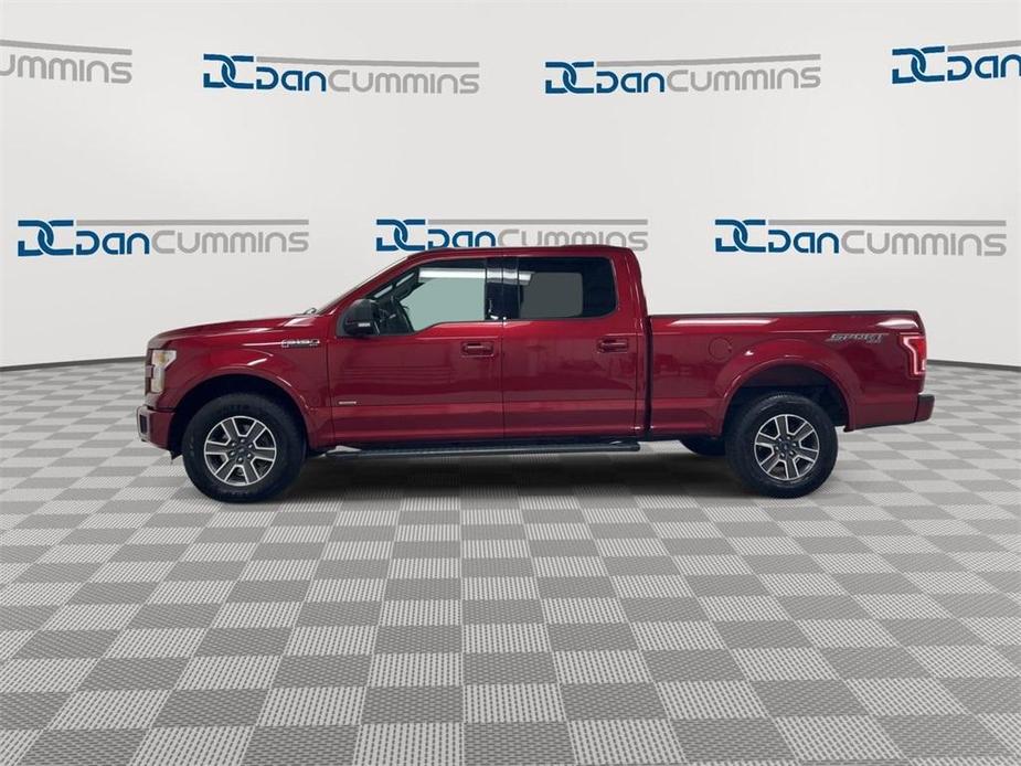 used 2015 Ford F-150 car, priced at $14,900