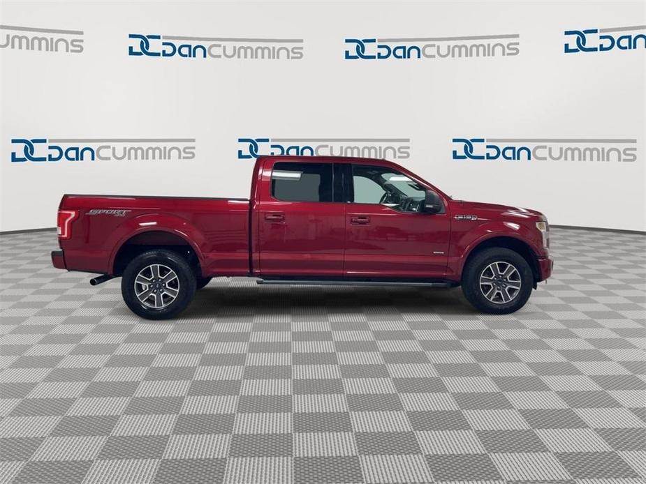 used 2015 Ford F-150 car, priced at $14,900