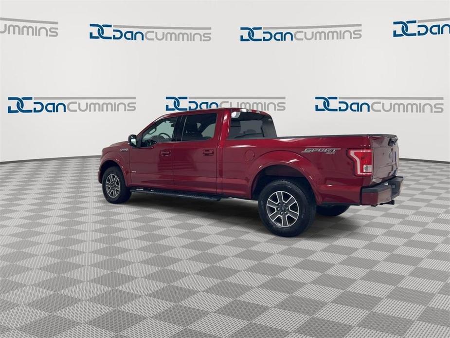 used 2015 Ford F-150 car, priced at $14,900