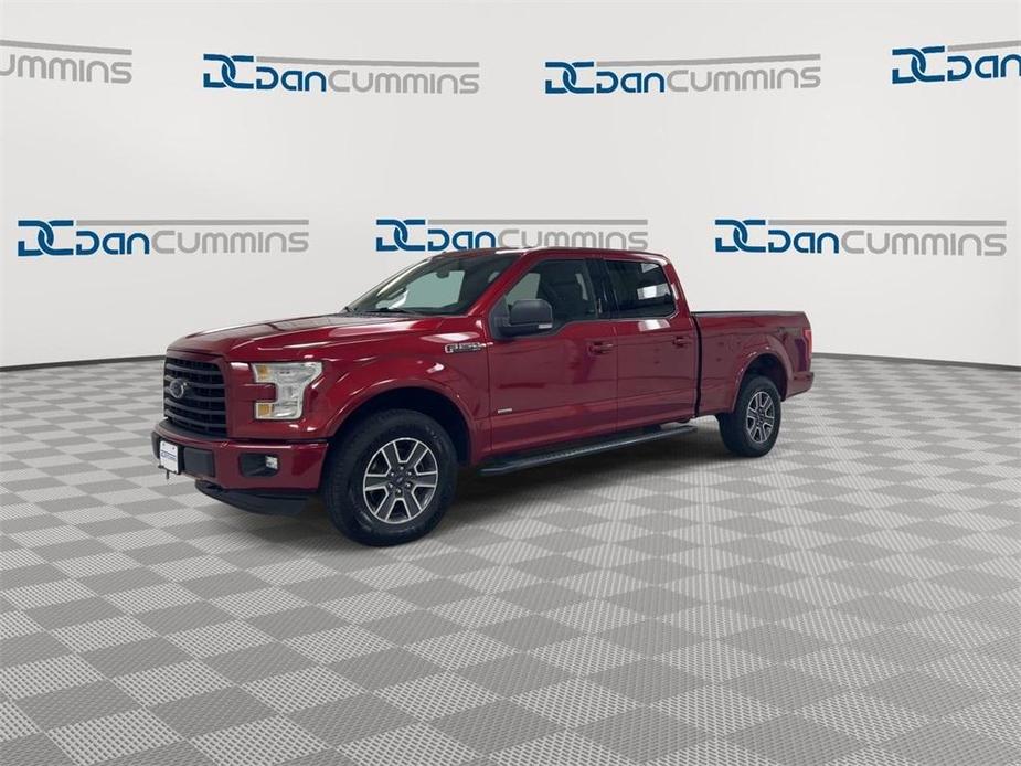 used 2015 Ford F-150 car, priced at $14,900