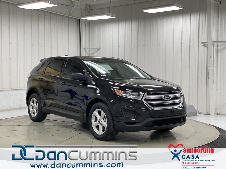 used 2015 Ford Edge car, priced at $11,987