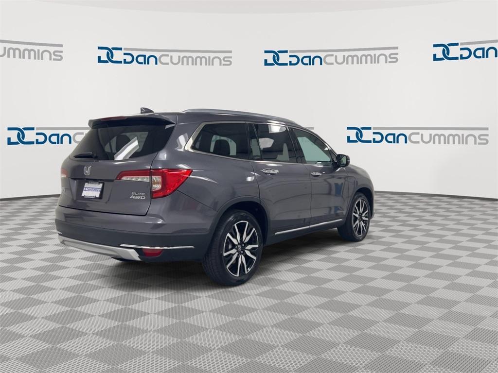 used 2019 Honda Pilot car, priced at $21,587