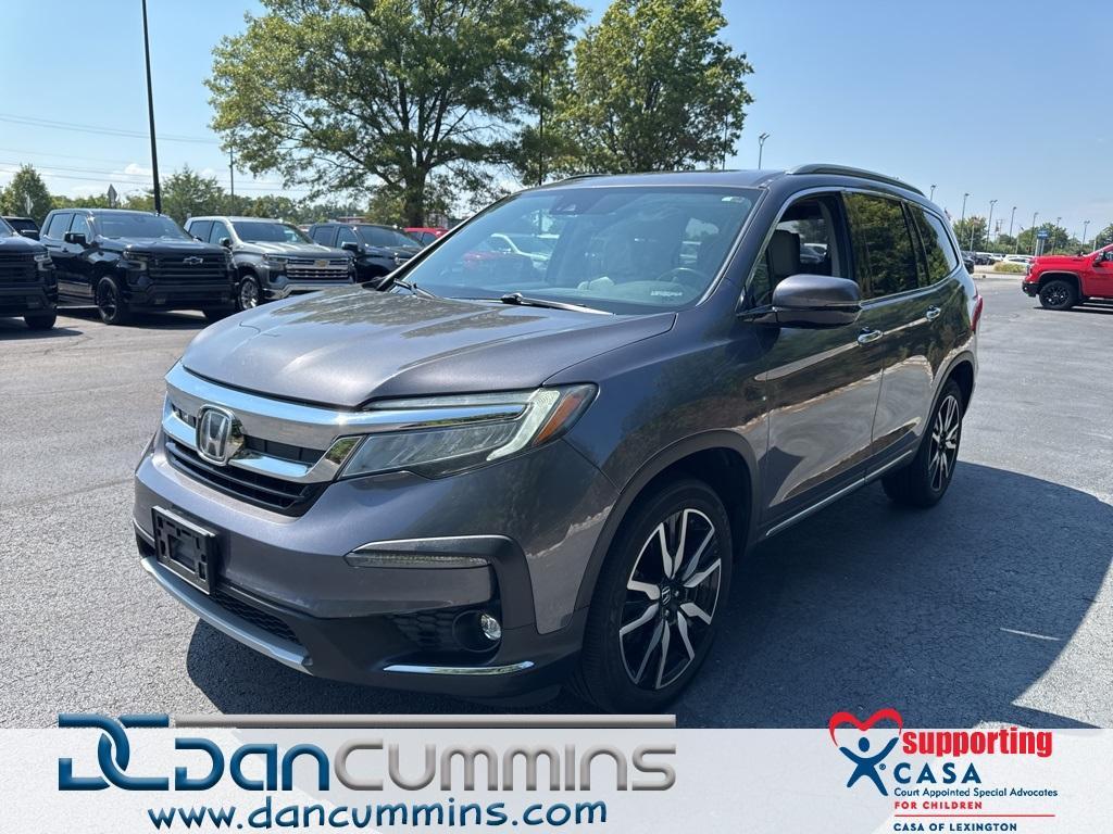 used 2019 Honda Pilot car, priced at $23,987