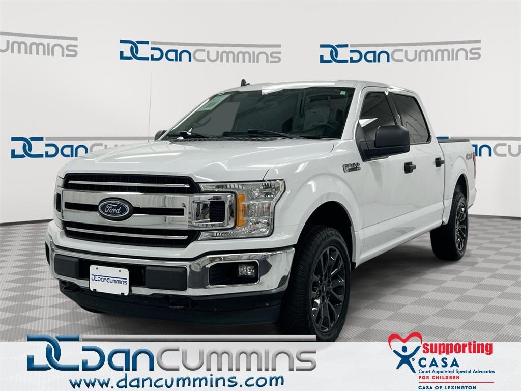 used 2020 Ford F-150 car, priced at $25,987