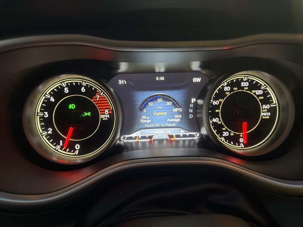 used 2018 Jeep Cherokee car, priced at $15,987