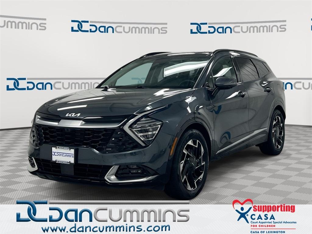 used 2023 Kia Sportage car, priced at $26,987