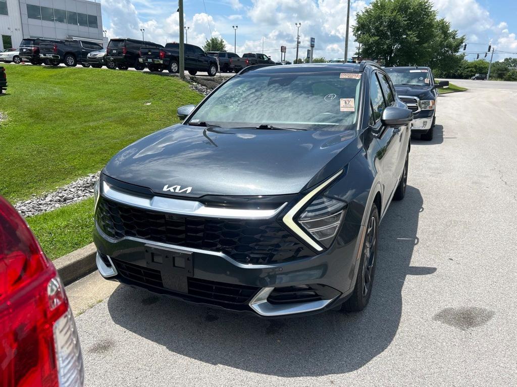 used 2023 Kia Sportage car, priced at $27,587