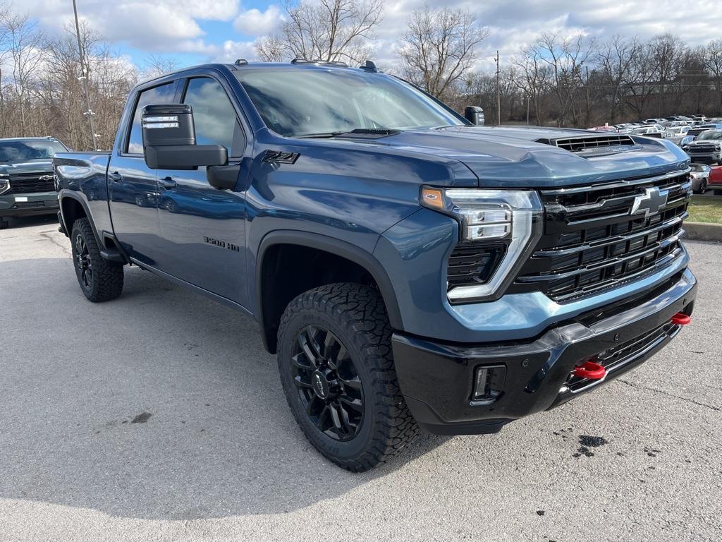 new 2025 Chevrolet Silverado 3500 car, priced at $86,715