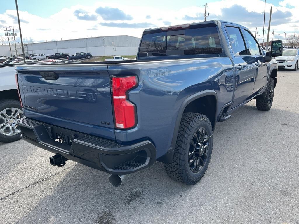 new 2025 Chevrolet Silverado 3500 car, priced at $86,715