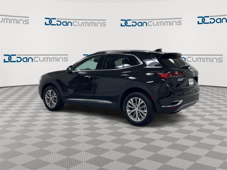 used 2023 Buick Envision car, priced at $24,987