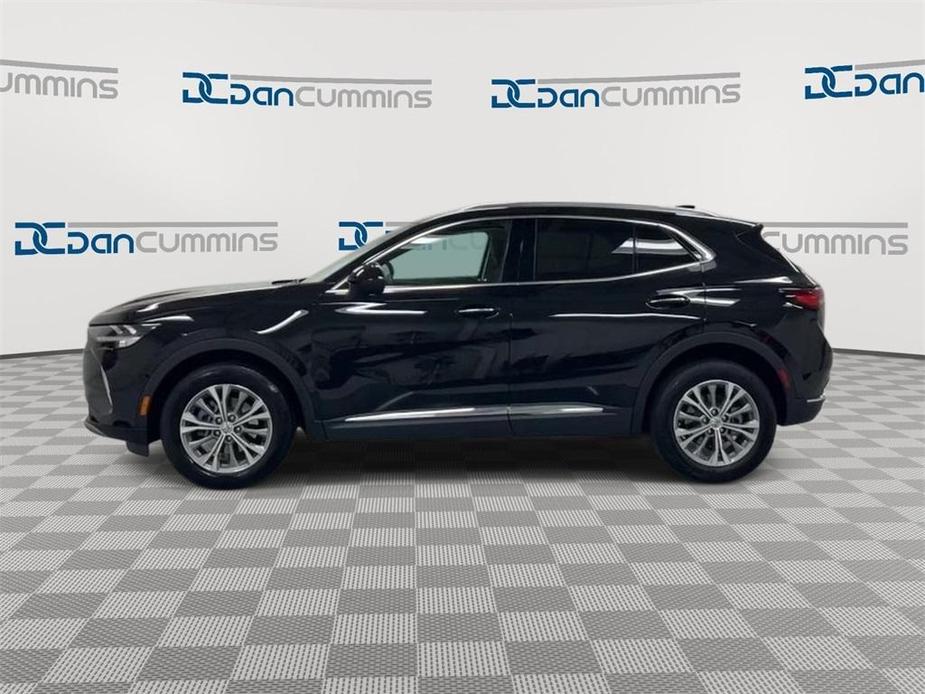 used 2023 Buick Envision car, priced at $25,387