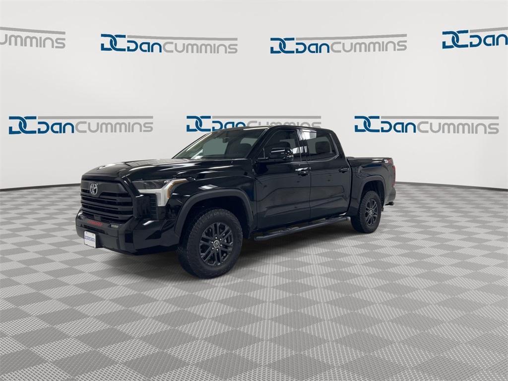 used 2024 Toyota Tundra car, priced at $42,587