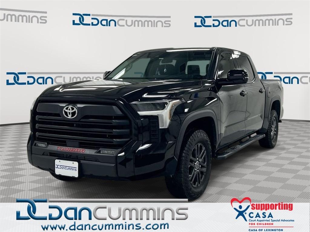 used 2024 Toyota Tundra car, priced at $42,587