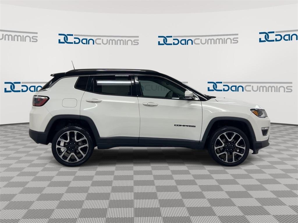 used 2018 Jeep Compass car, priced at $8,900