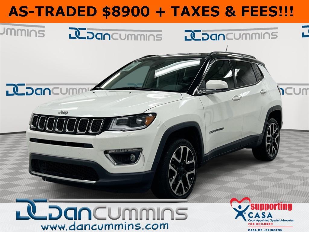 used 2018 Jeep Compass car, priced at $8,900