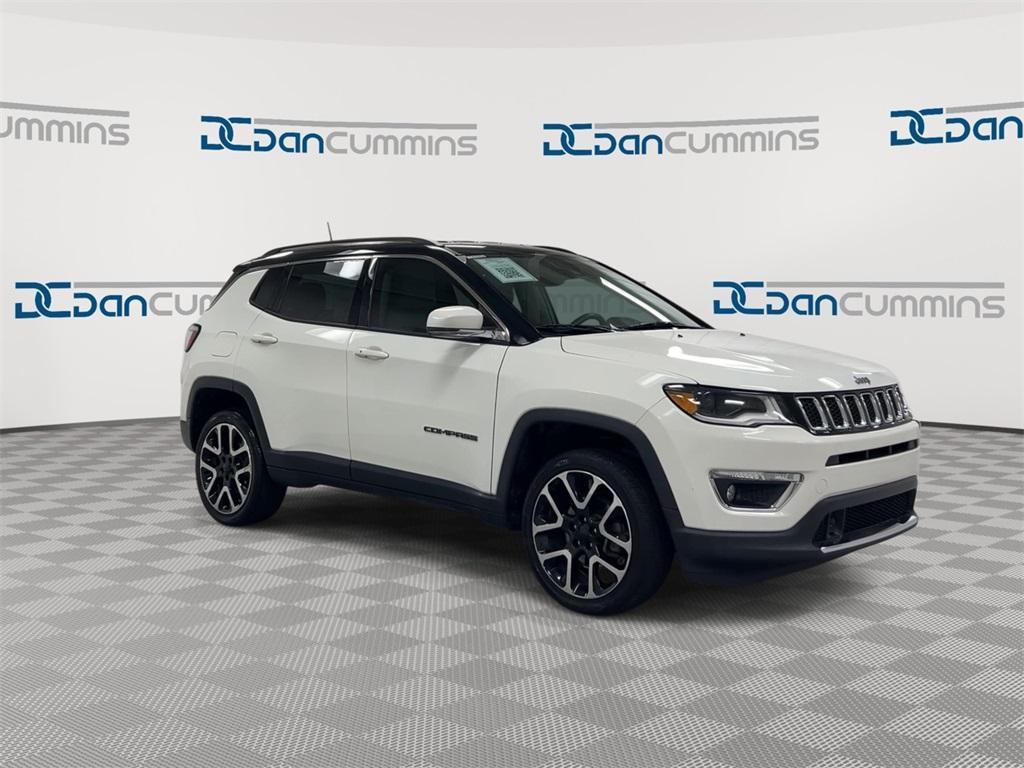 used 2018 Jeep Compass car, priced at $8,900