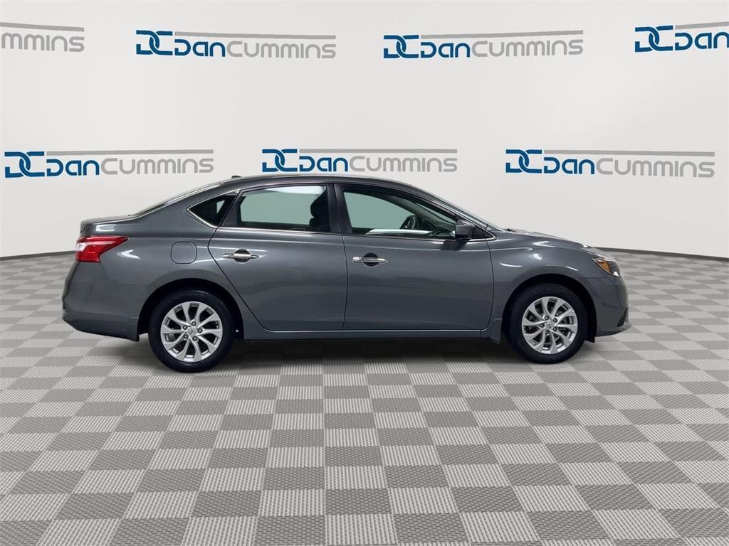 used 2019 Nissan Sentra car, priced at $16,987