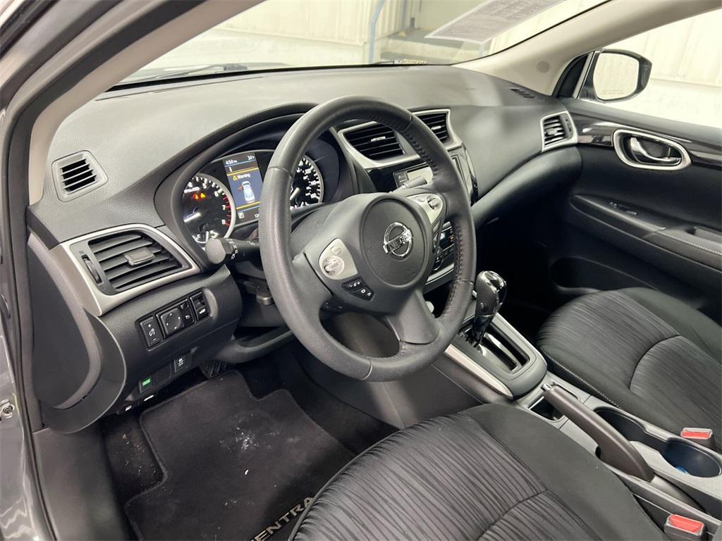 used 2019 Nissan Sentra car, priced at $16,987