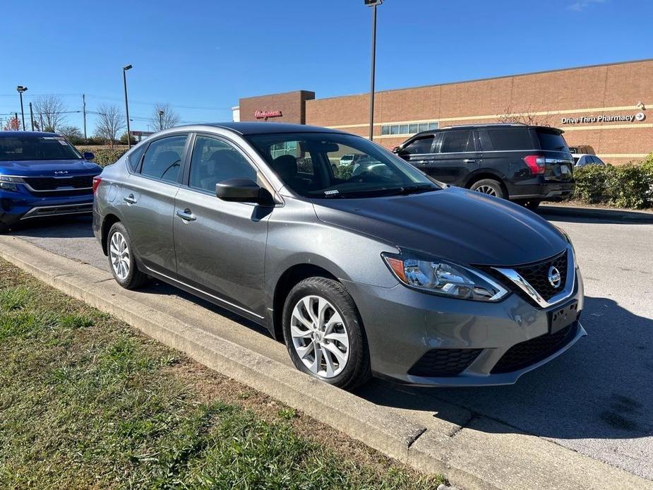 used 2019 Nissan Sentra car, priced at $17,987