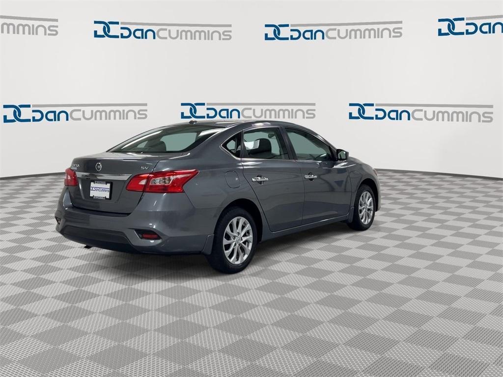 used 2019 Nissan Sentra car, priced at $16,987