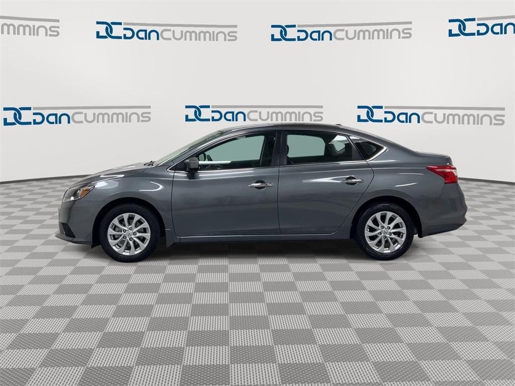 used 2019 Nissan Sentra car, priced at $16,987