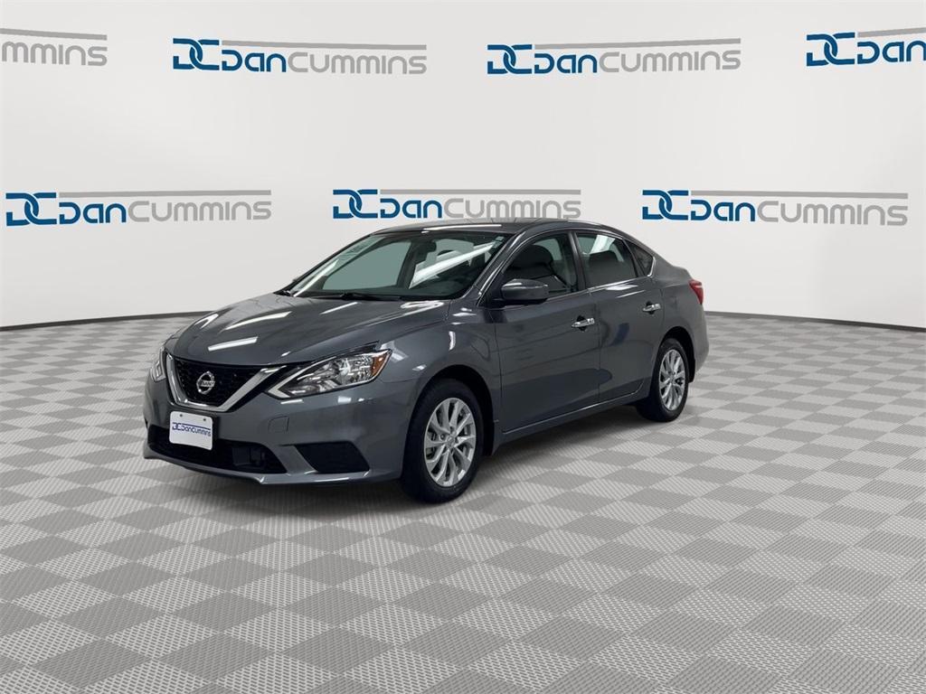 used 2019 Nissan Sentra car, priced at $16,987