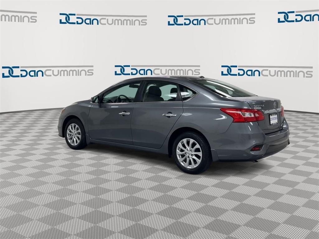 used 2019 Nissan Sentra car, priced at $16,987